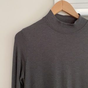 Kit and Ace “Feels Good Mock Neck Dress”